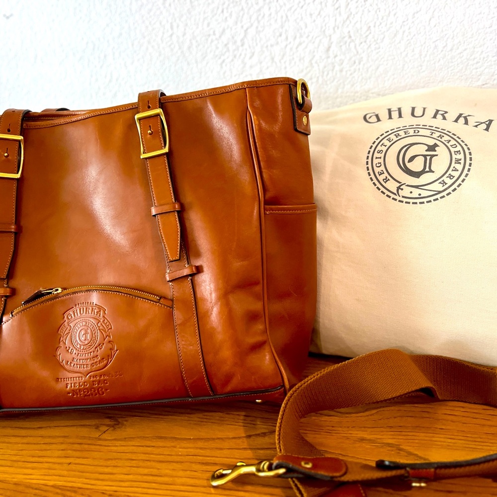 Vintage Ghurka Shoulder Bag